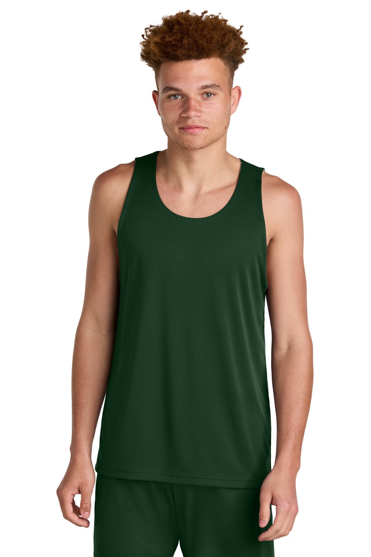 Forest Green/ White