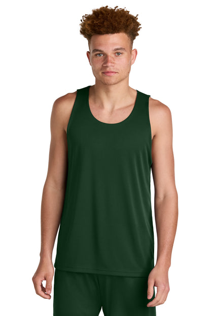 Forest Green/ White