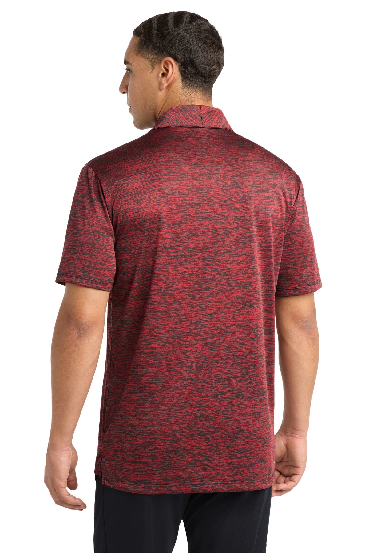 Deep Red-Black Electric