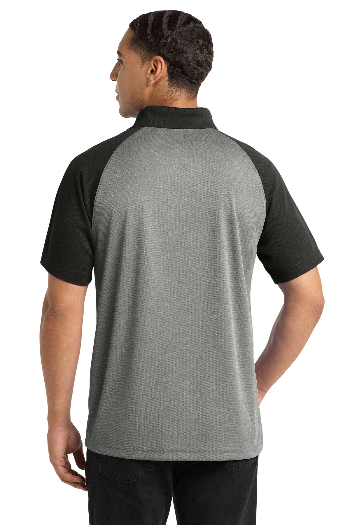 Grey Heather/ Black