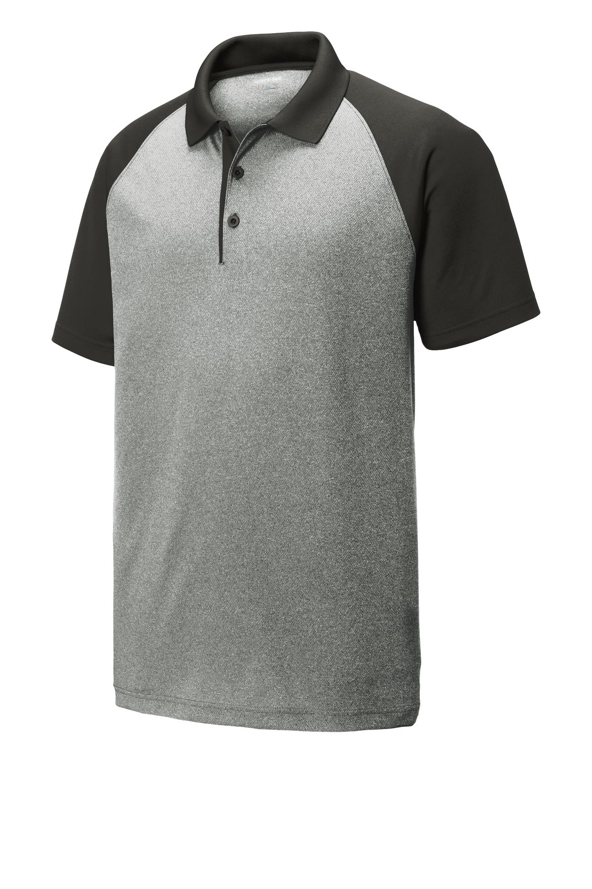 Grey Heather/ Black
