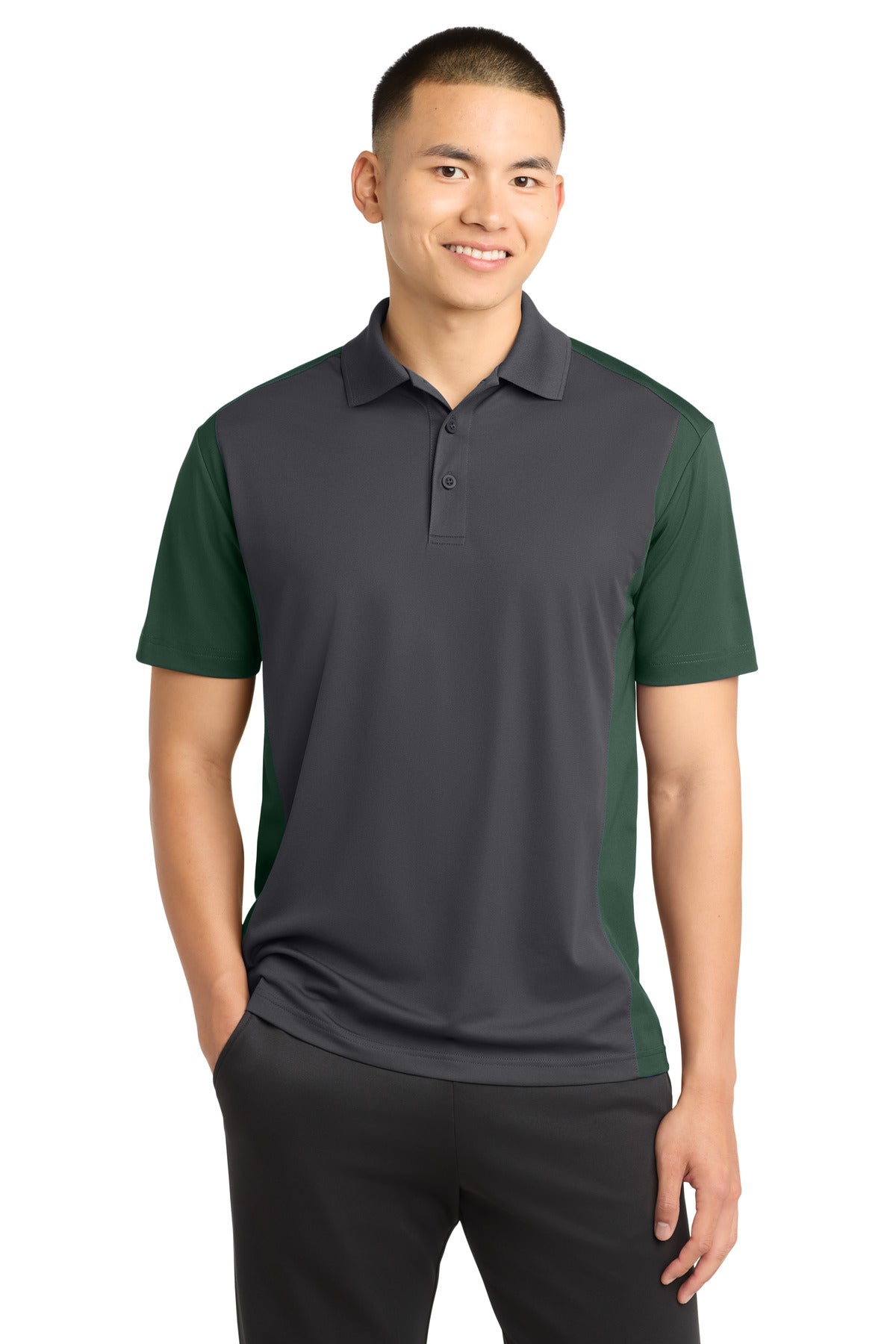 Iron Grey/ Forest Green