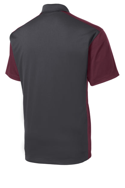 Iron Grey/ Maroon