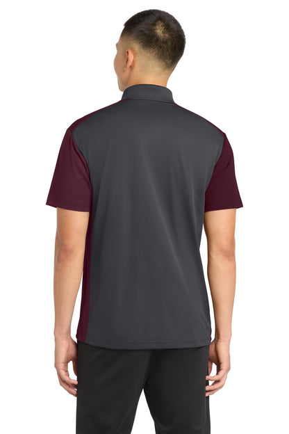 Iron Grey/ Maroon