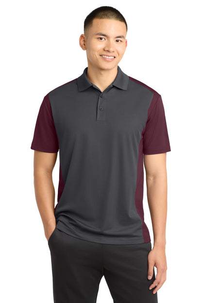 Iron Grey/ Maroon