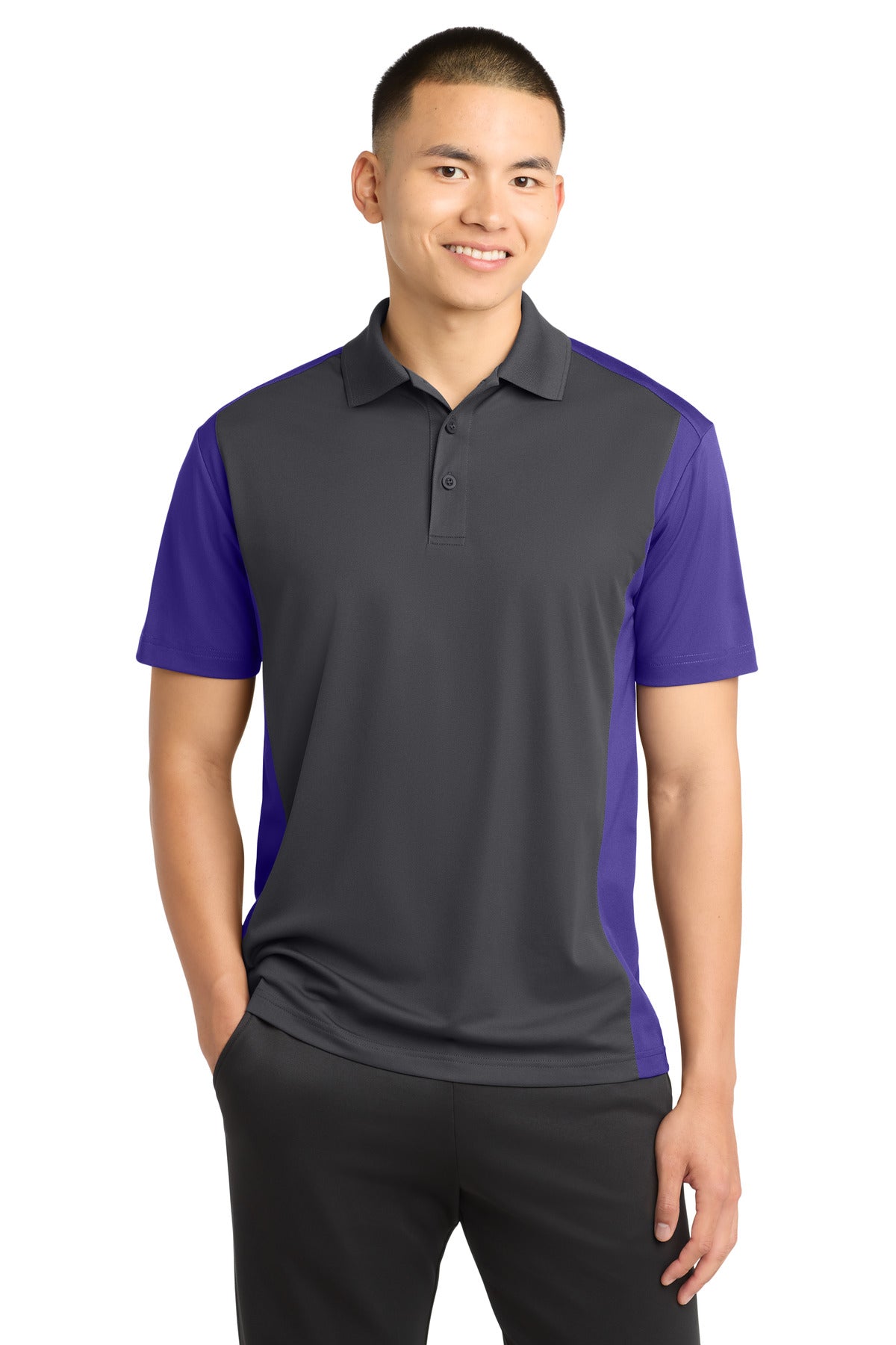 Iron Grey/ Purple