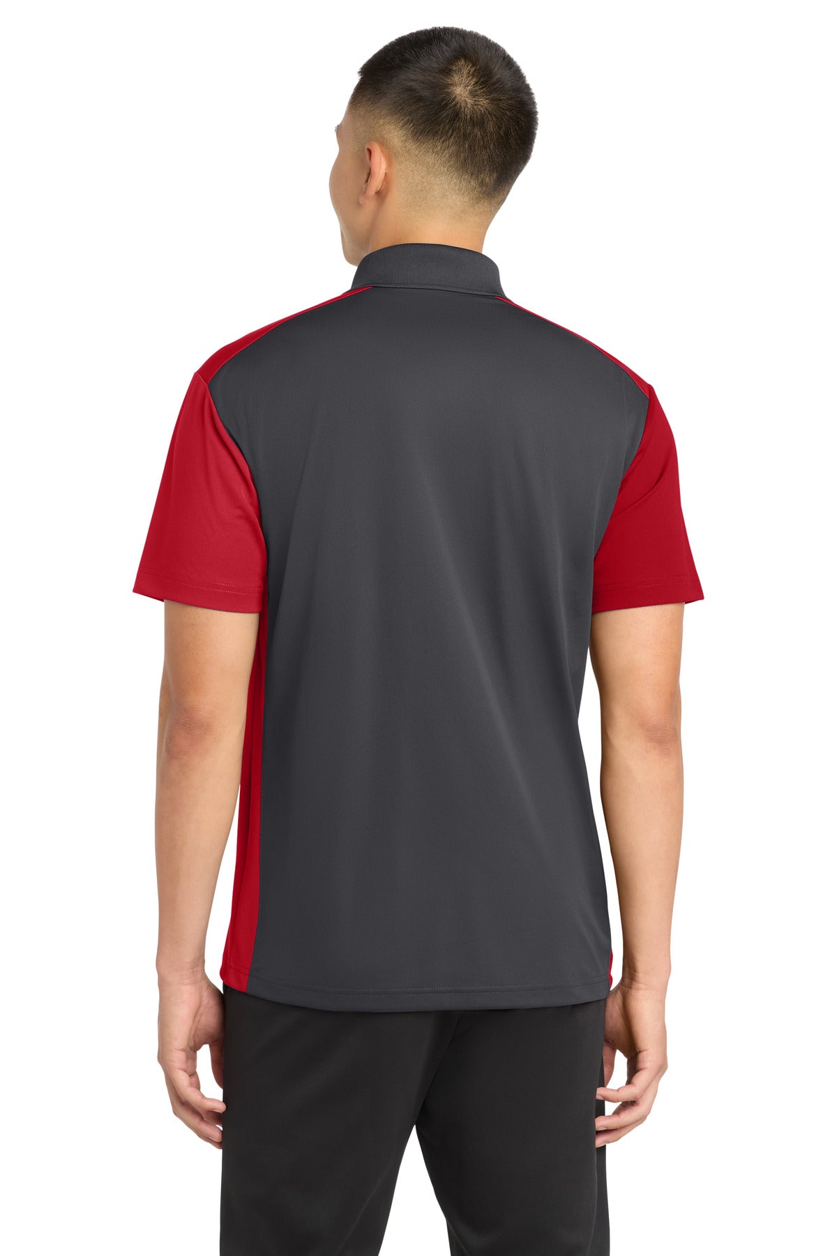 Iron Grey/ True Red