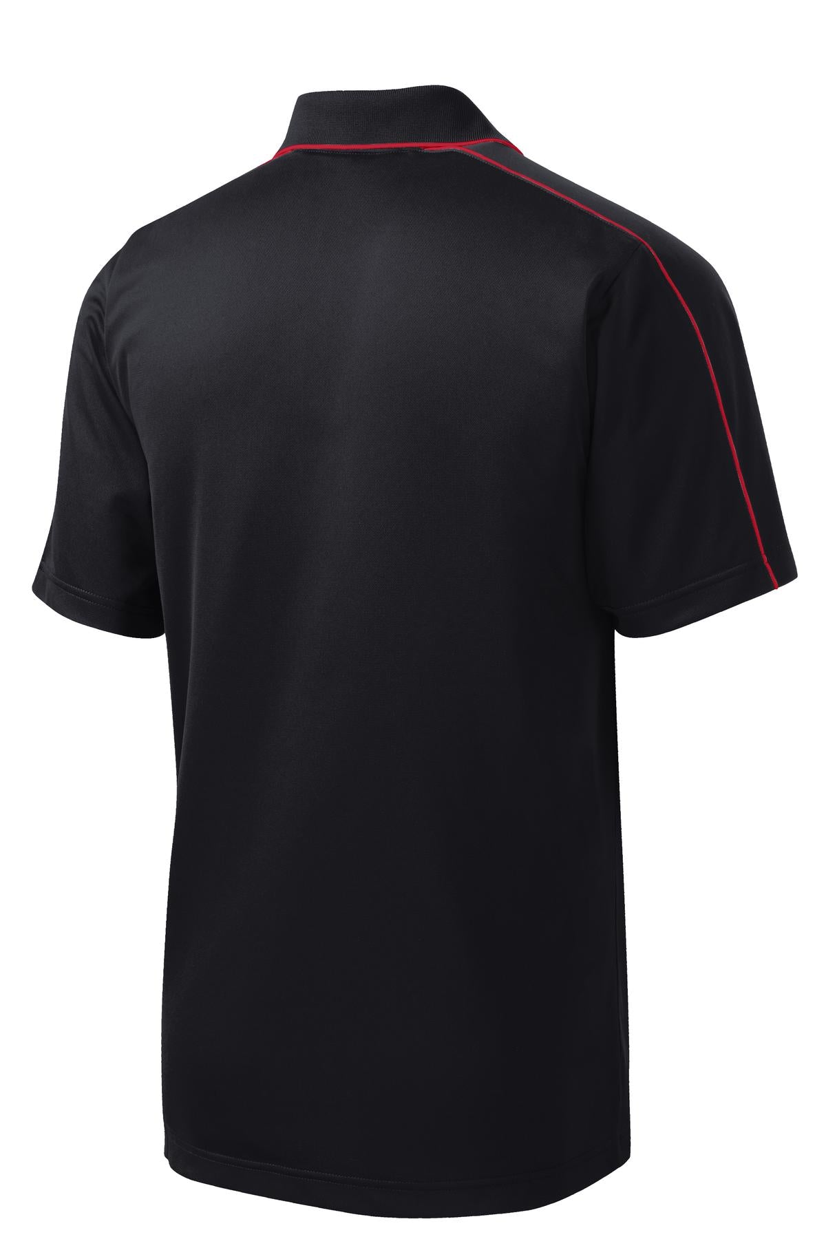 Black/ True Red