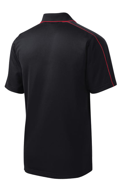 Black/ True Red