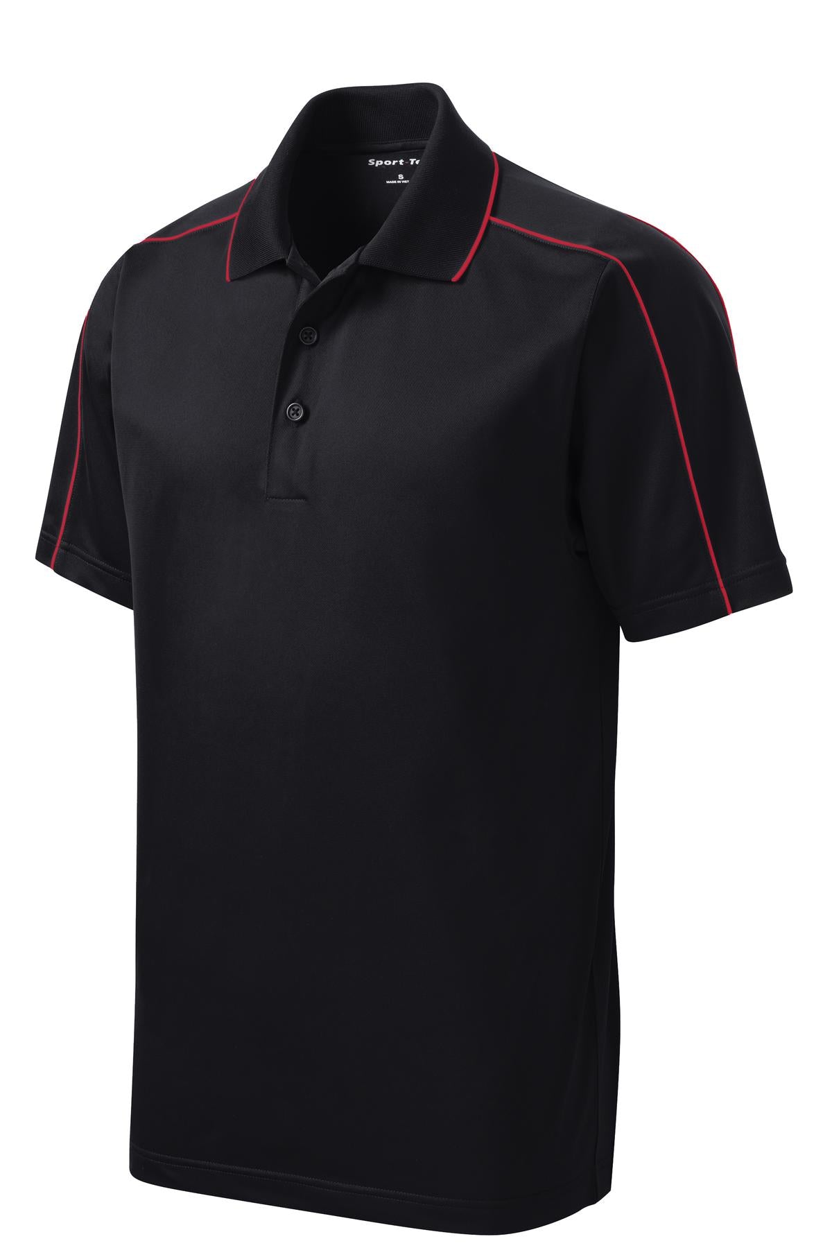 Black/ True Red