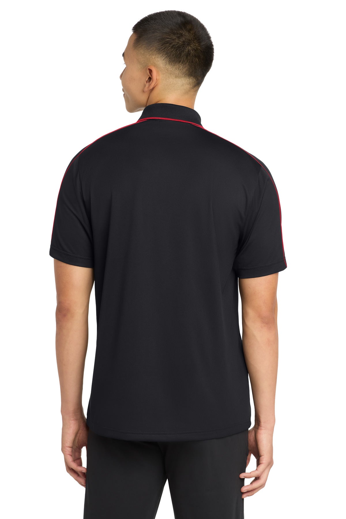 Black/ True Red
