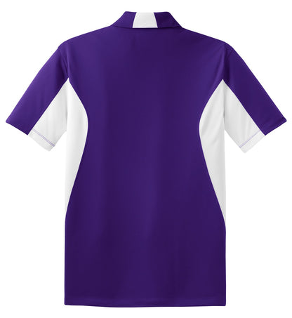 Purple/ White