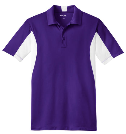 Purple/ White