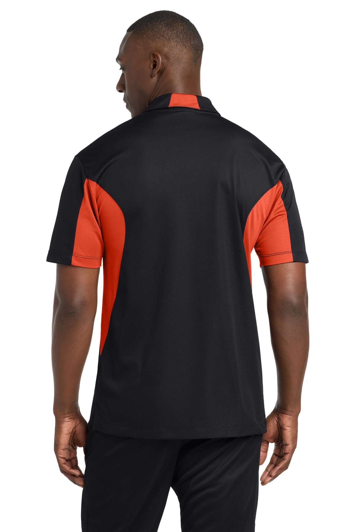 Black/ Deep Orange