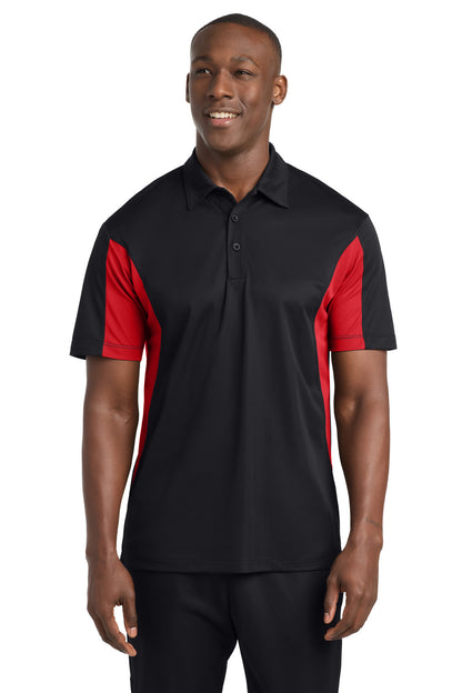 Black/ True Red
