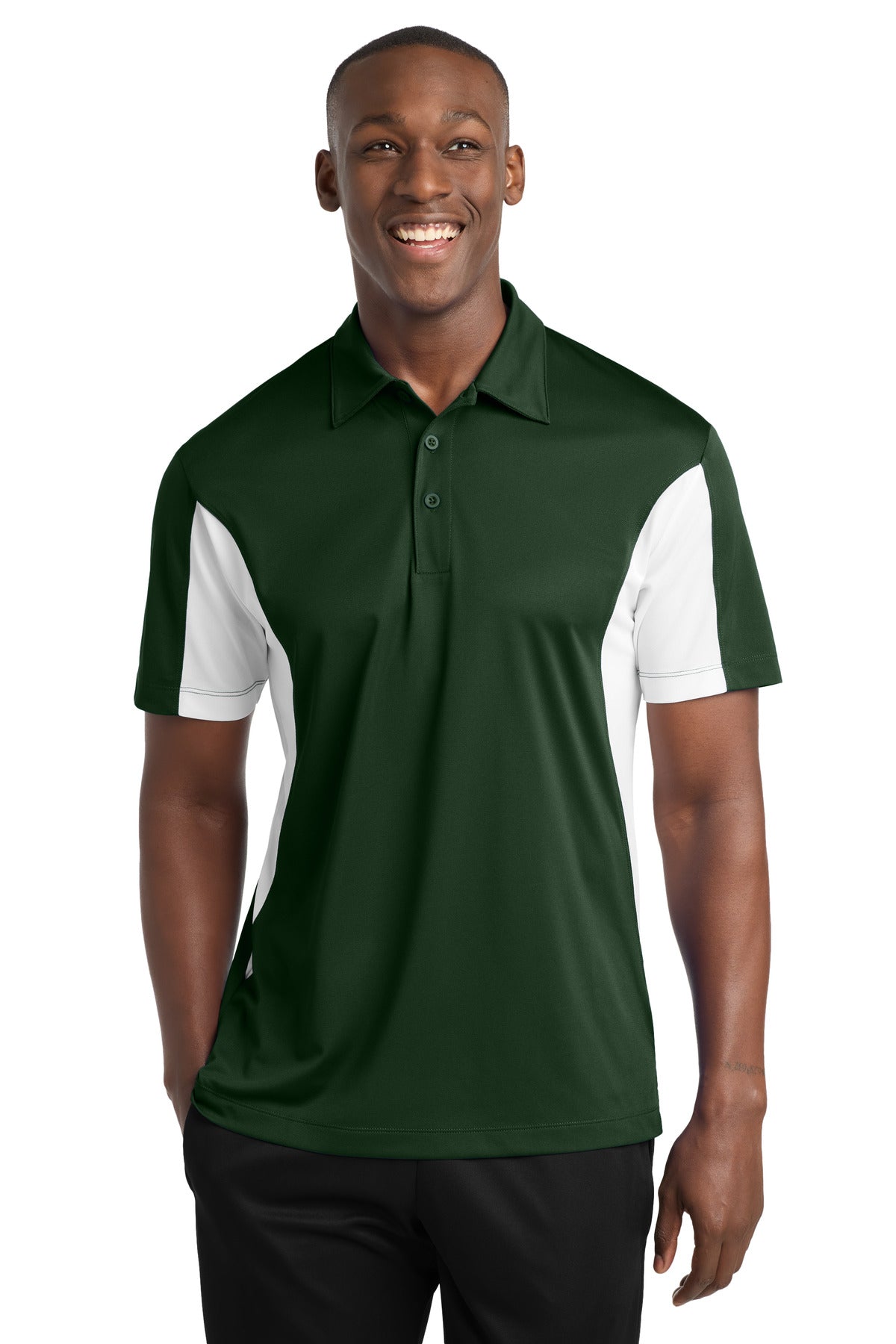 Forest Green/ White