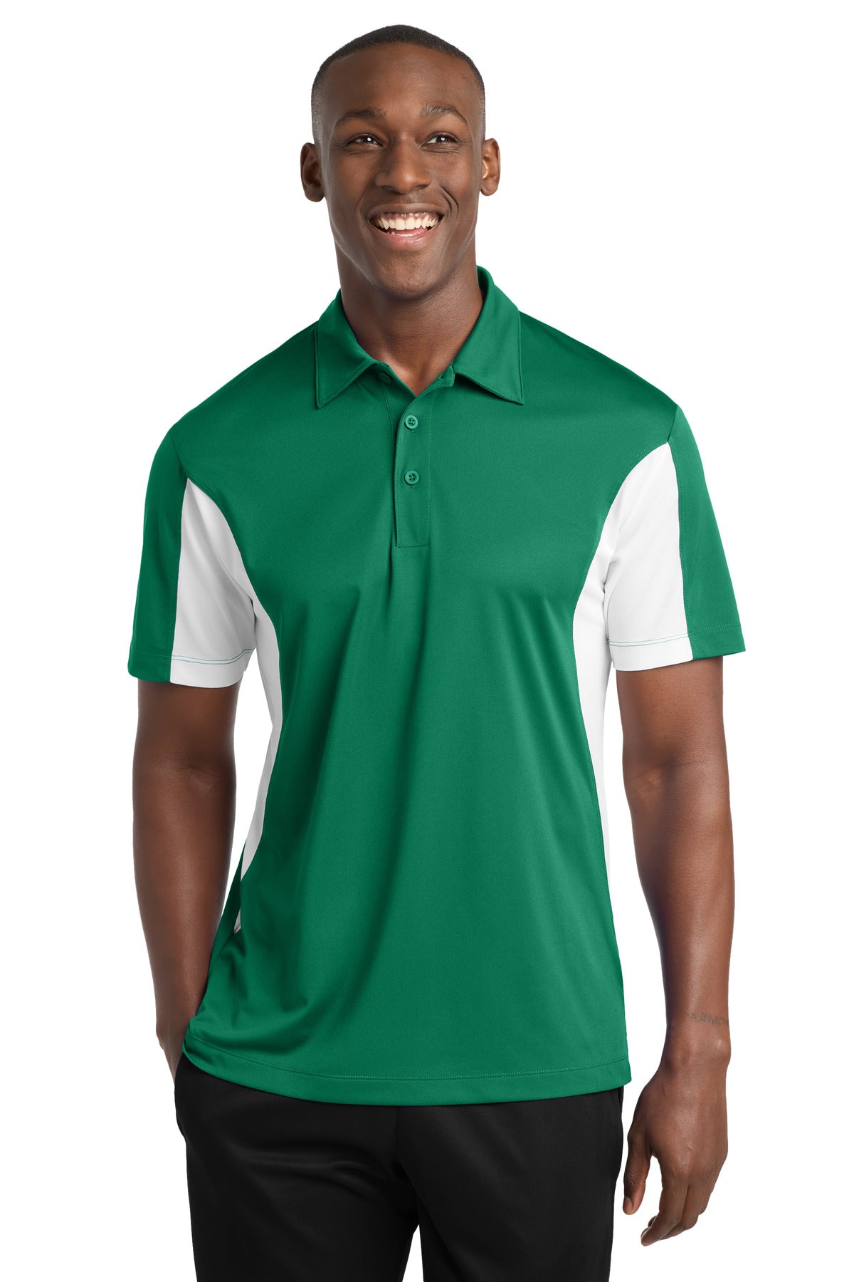 Kelly Green/ White