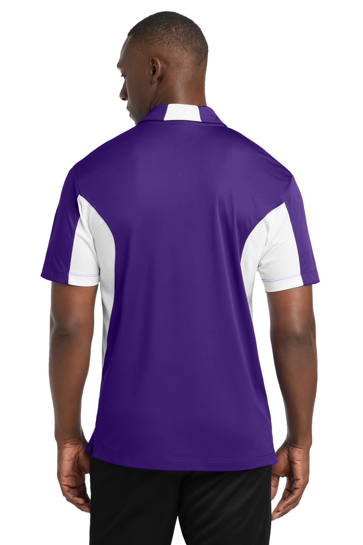 Purple/ White