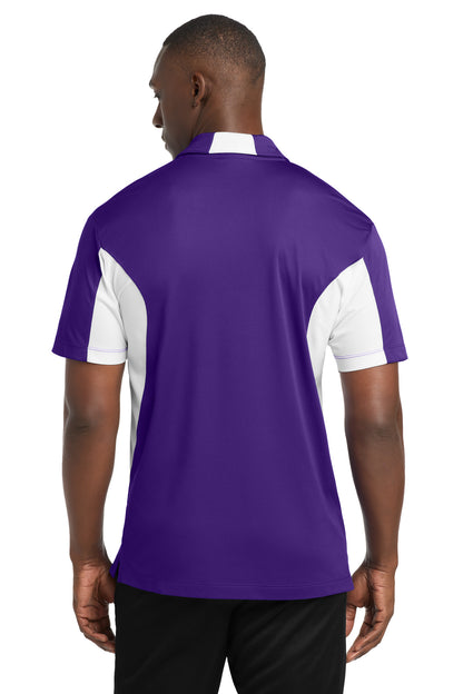 Purple/ White
