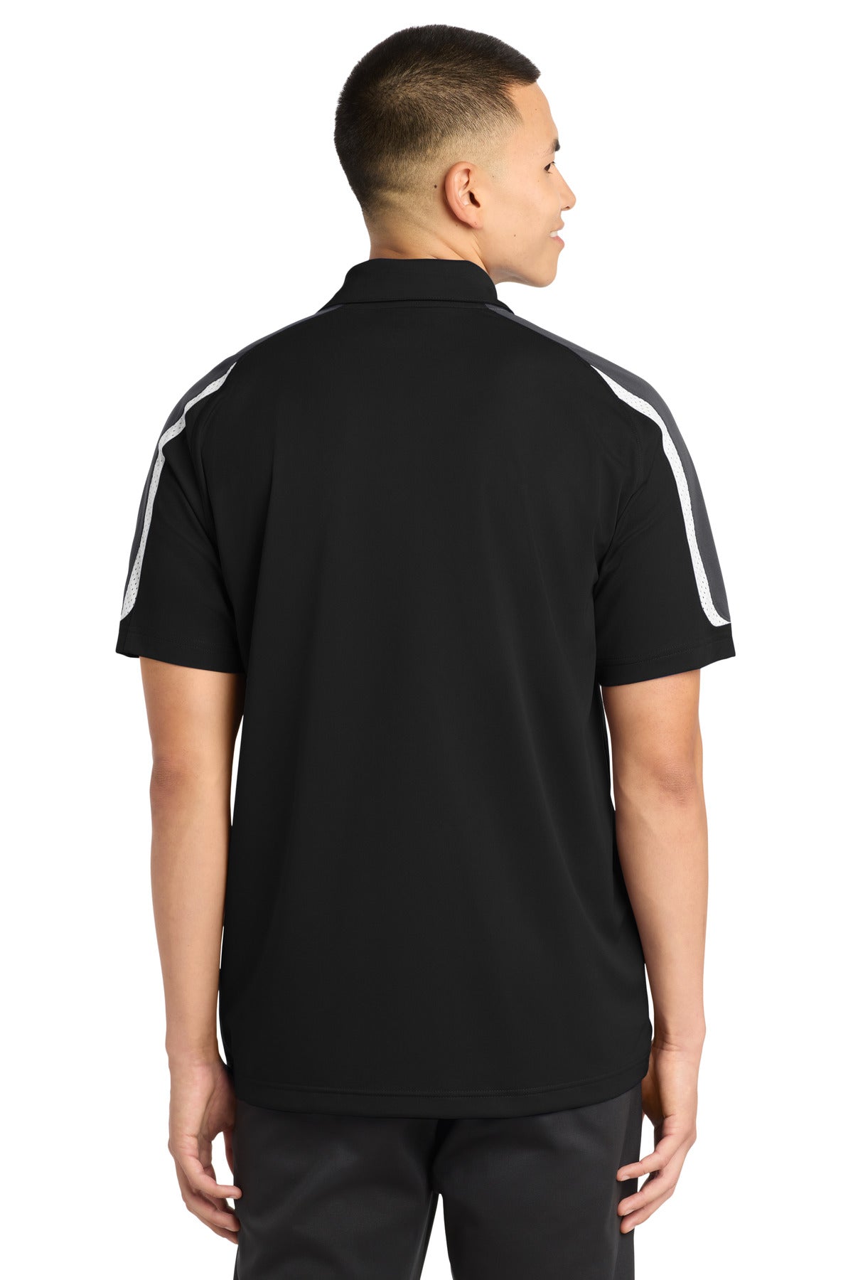Black/ Iron Grey/ White