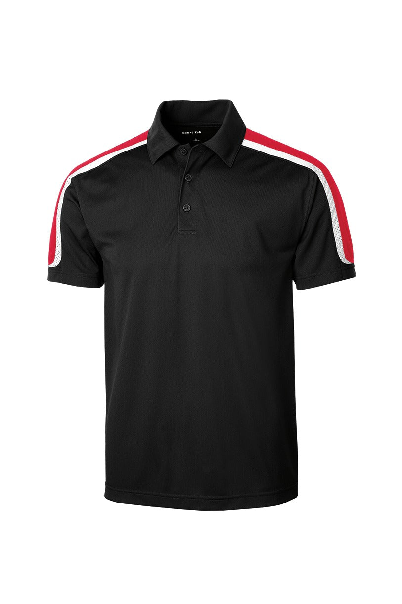 Black/ True Red/ White