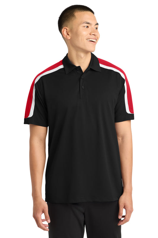 Black/ True Red/ White