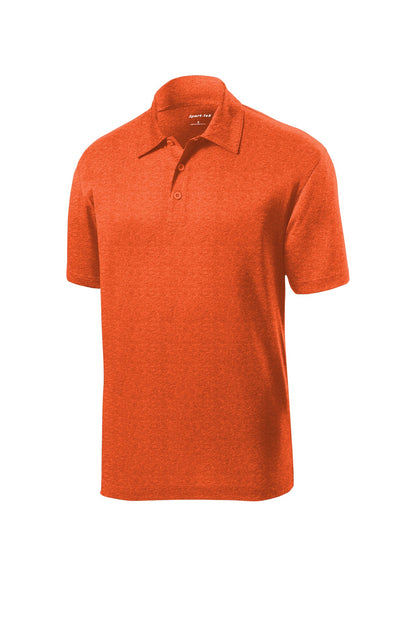 Deep Orange Heather