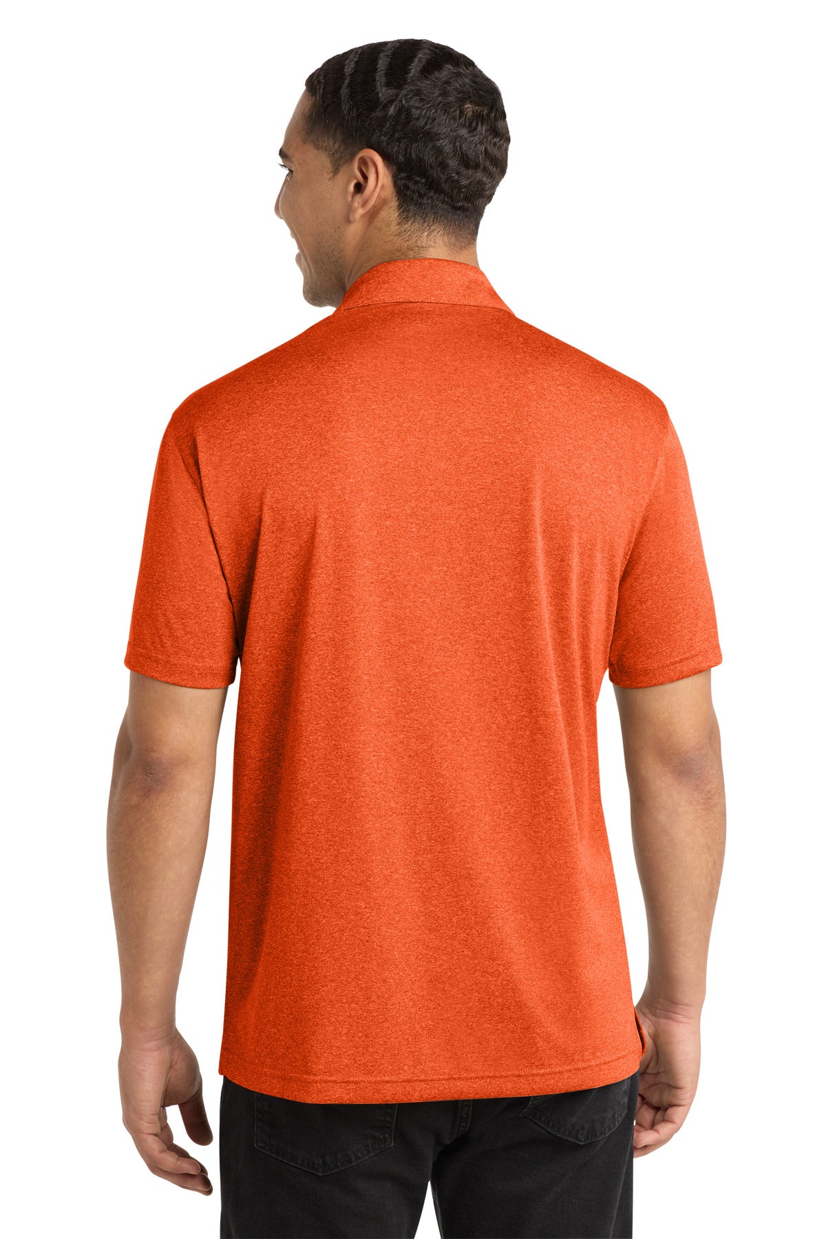 Deep Orange Heather