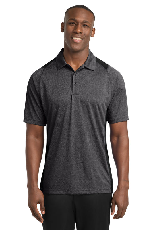 Graphite Heather/ Black