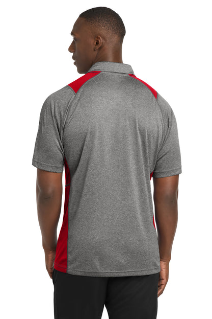 Vintage Heather/ True Red