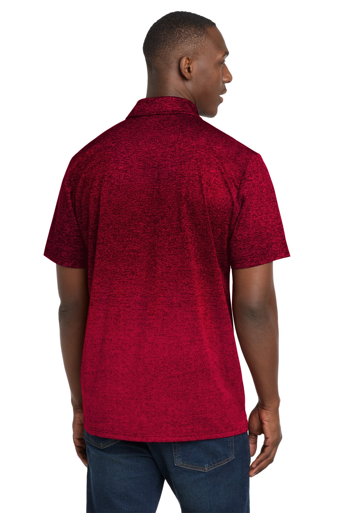 Deep Red/ Black