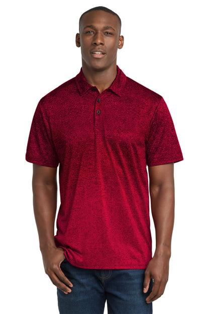 Deep Red/ Black