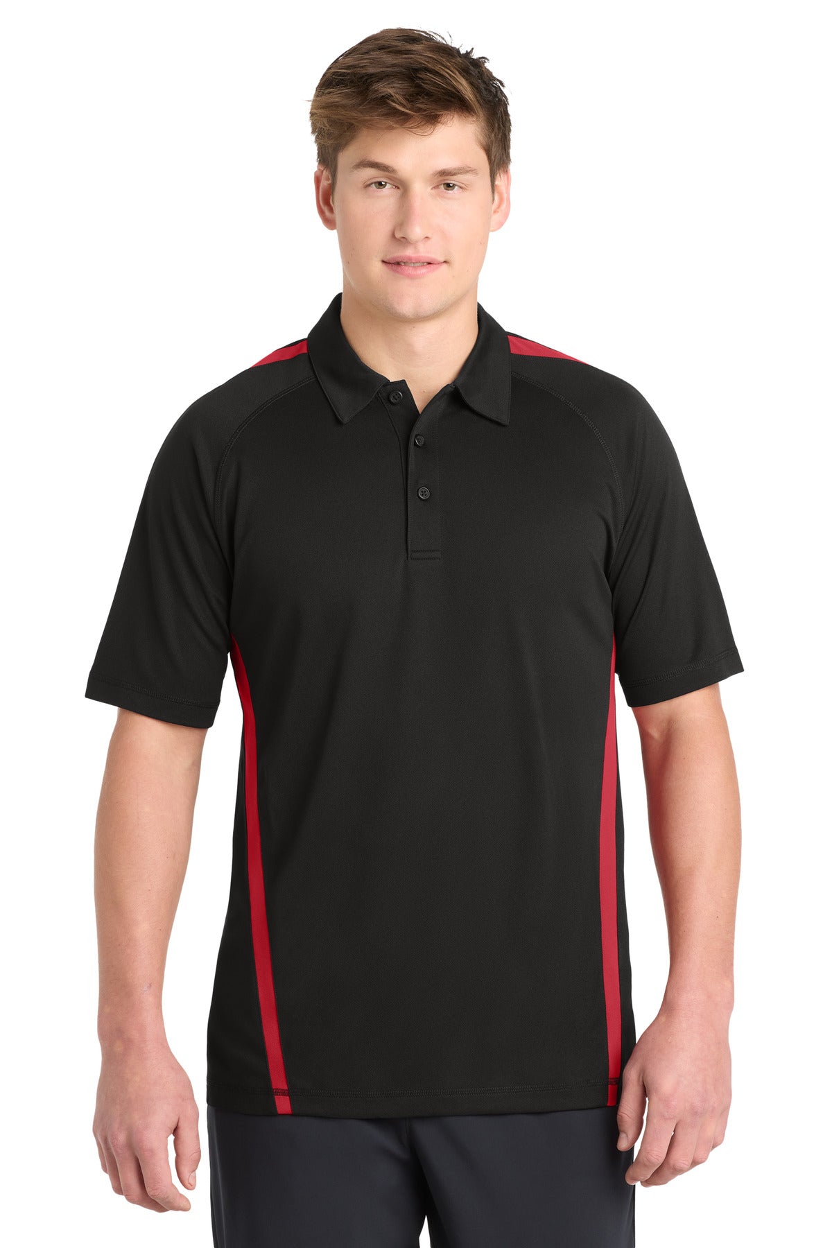 Black/ Red