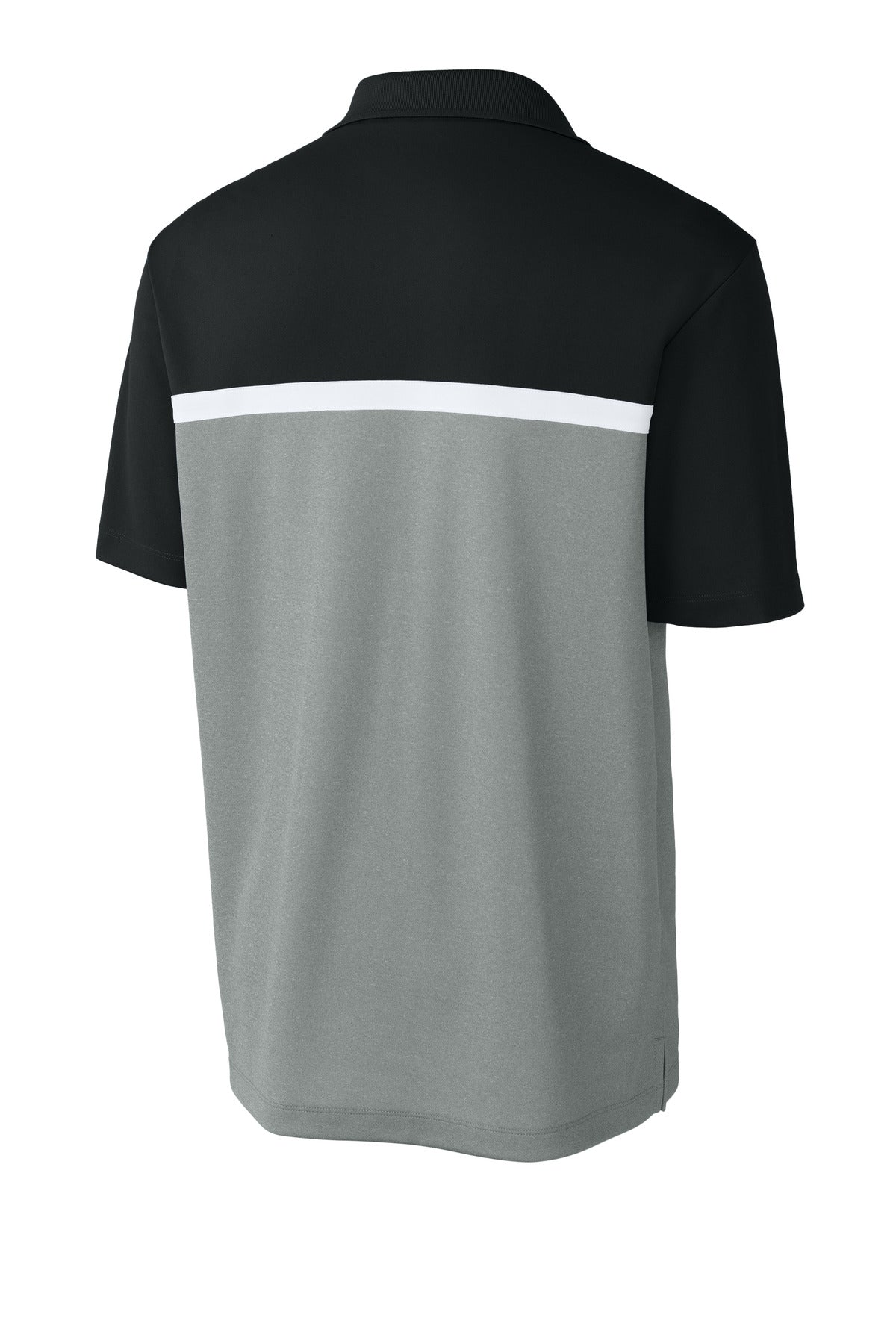 Black/ Grey Concrete Heather/ White
