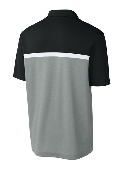 Black/ Grey Concrete Heather/ White