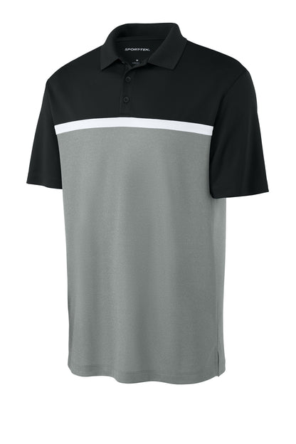 Black/ Grey Concrete Heather/ White