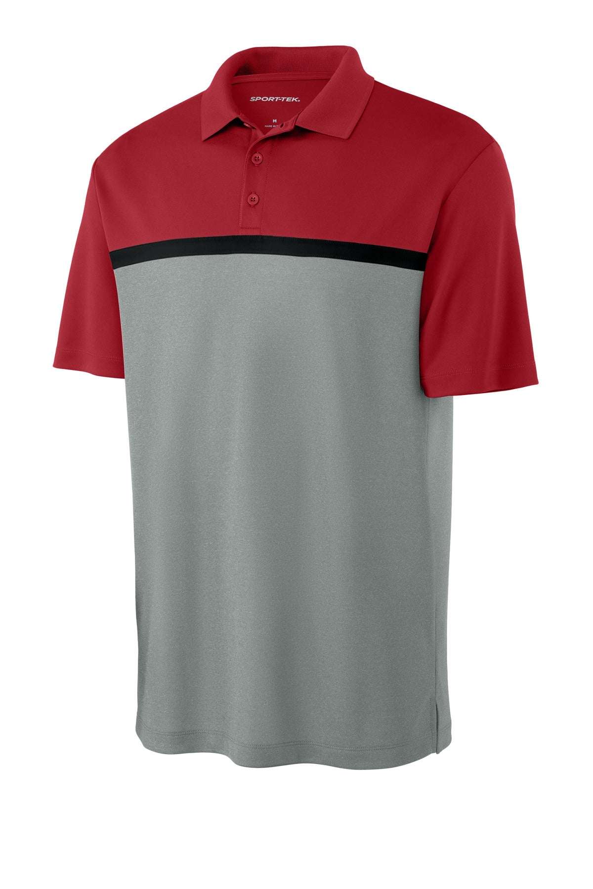 Deep Red/ Grey Concrete Heather/ Black