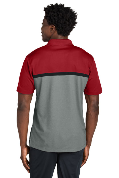 Deep Red/ Grey Concrete Heather/ Black