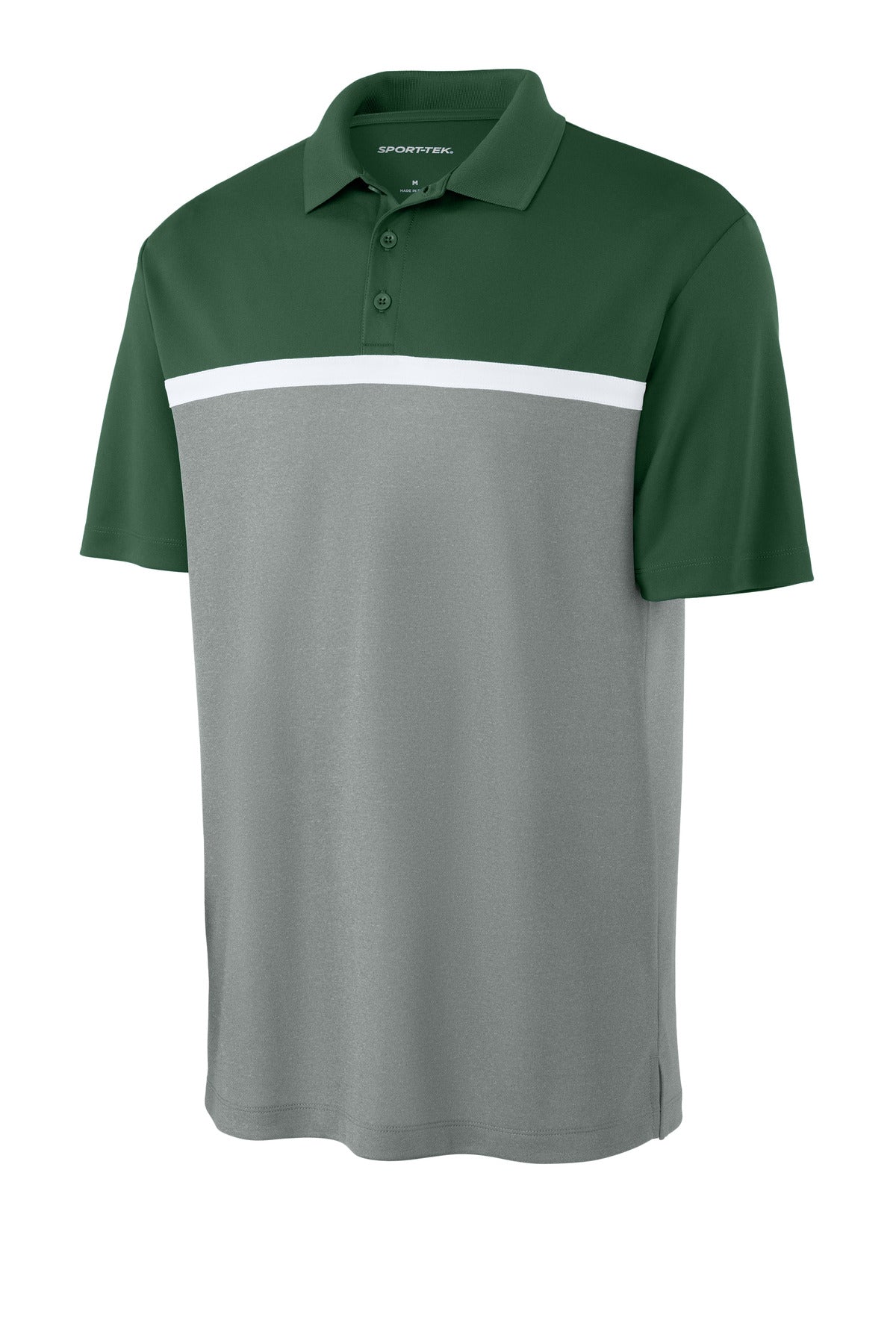 Forest Green/ Grey Concrete Heather/ White