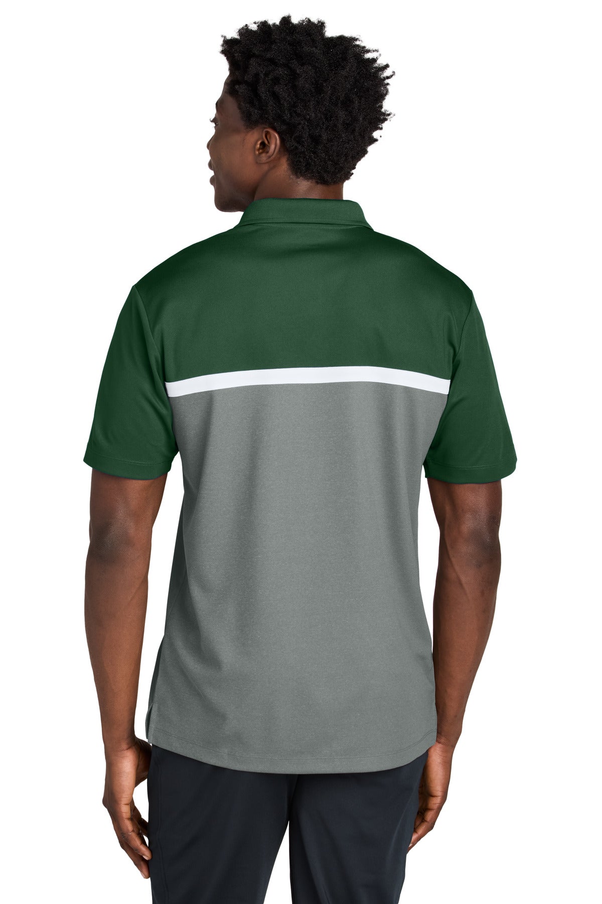 Forest Green/ Grey Concrete Heather/ White