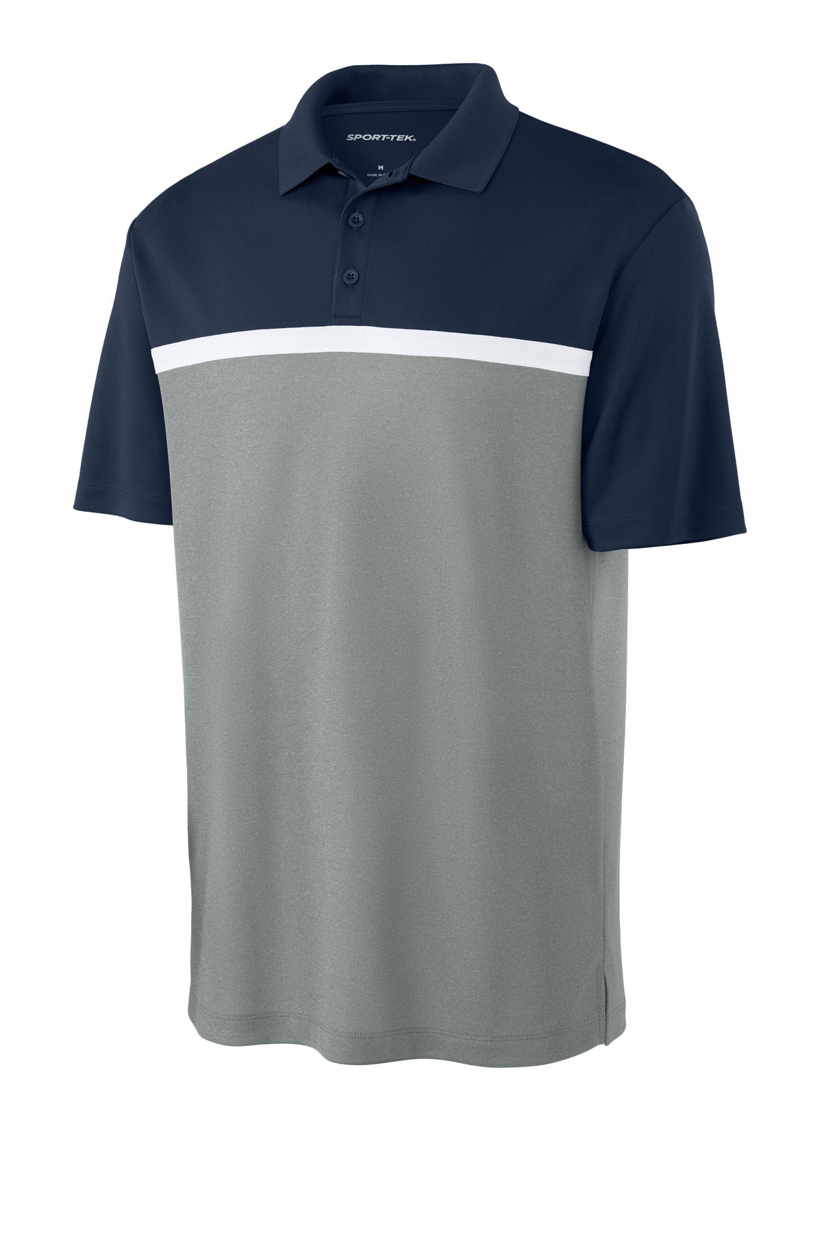 True Navy/ Grey Concrete Heather/ White