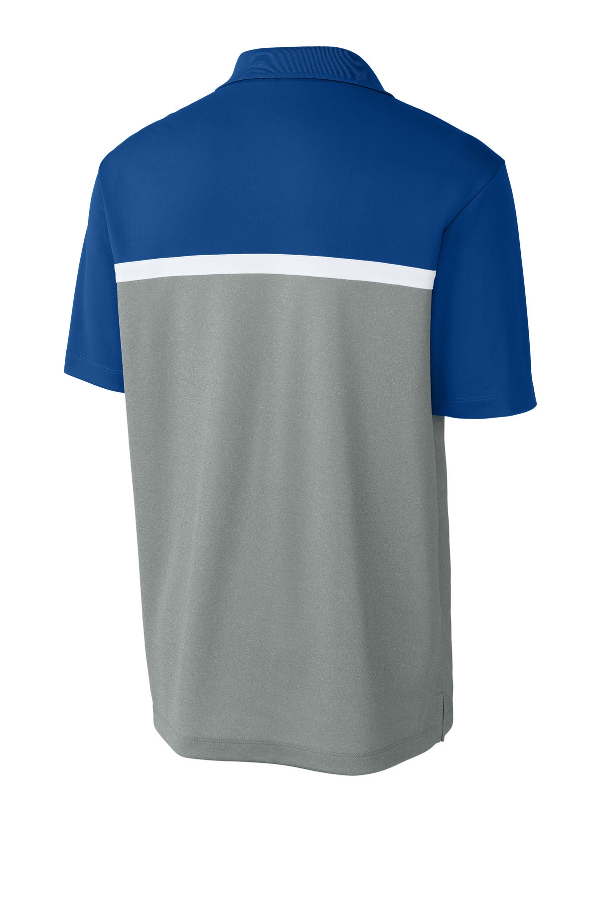 True Royal/ Grey Concrete Heather/ White