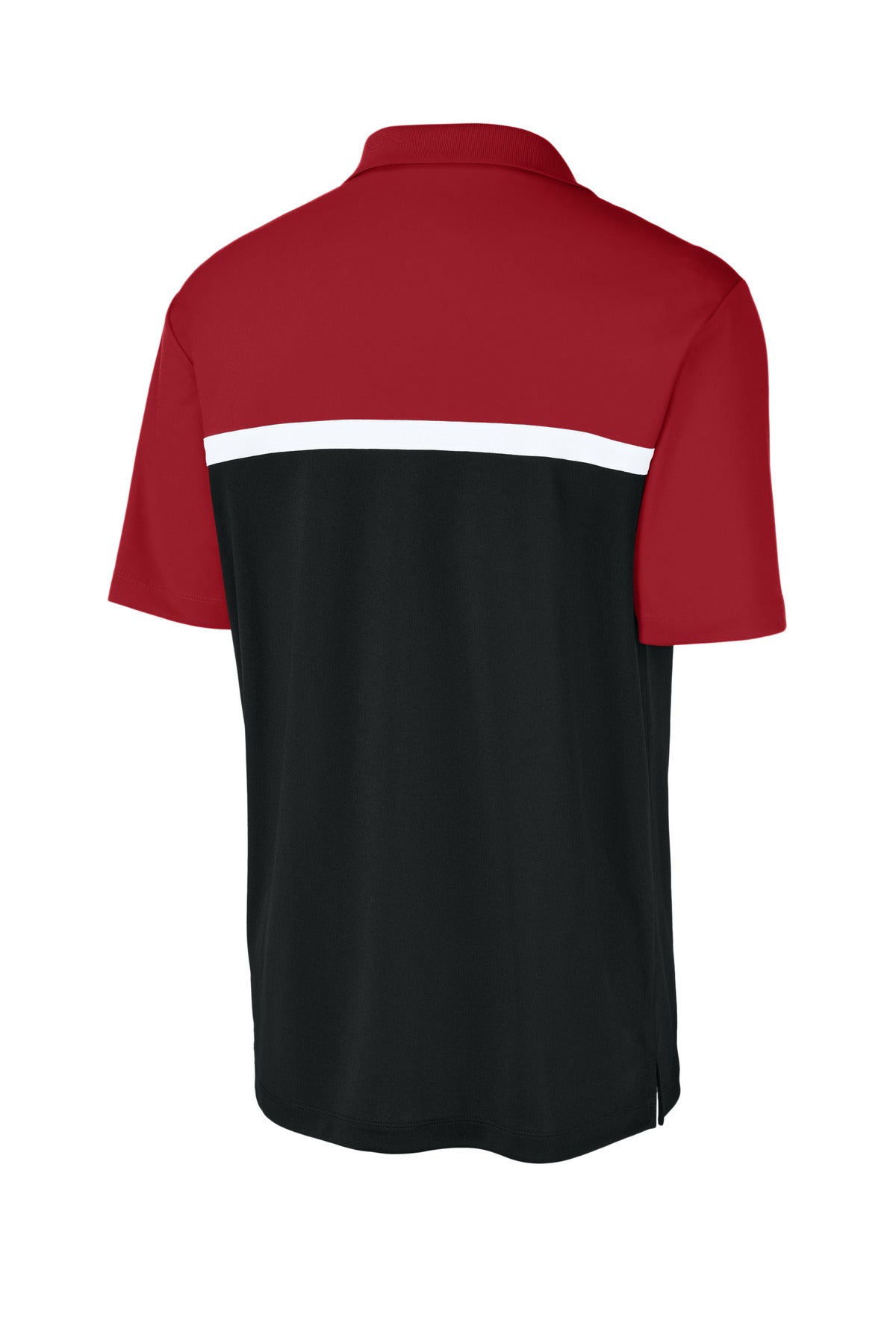 Deep Red/ Black/ White