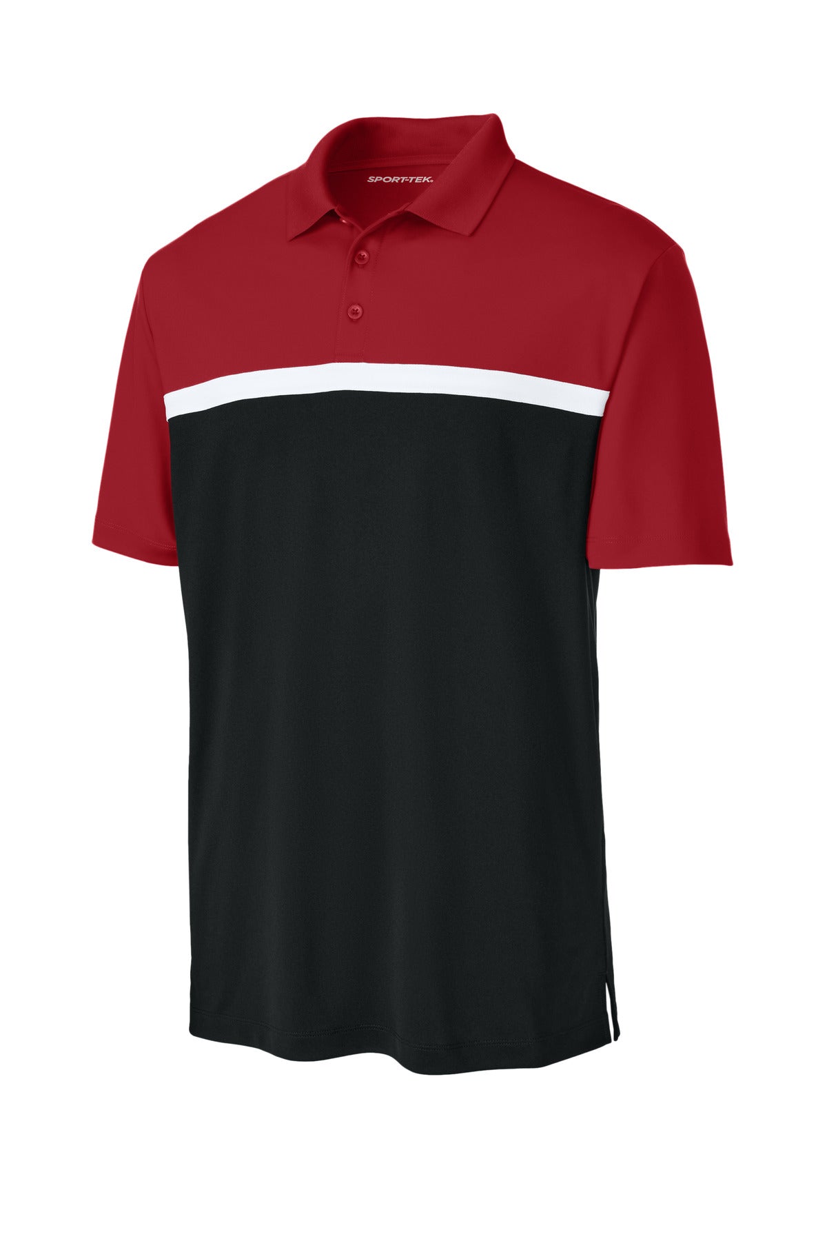 Deep Red/ Black/ White
