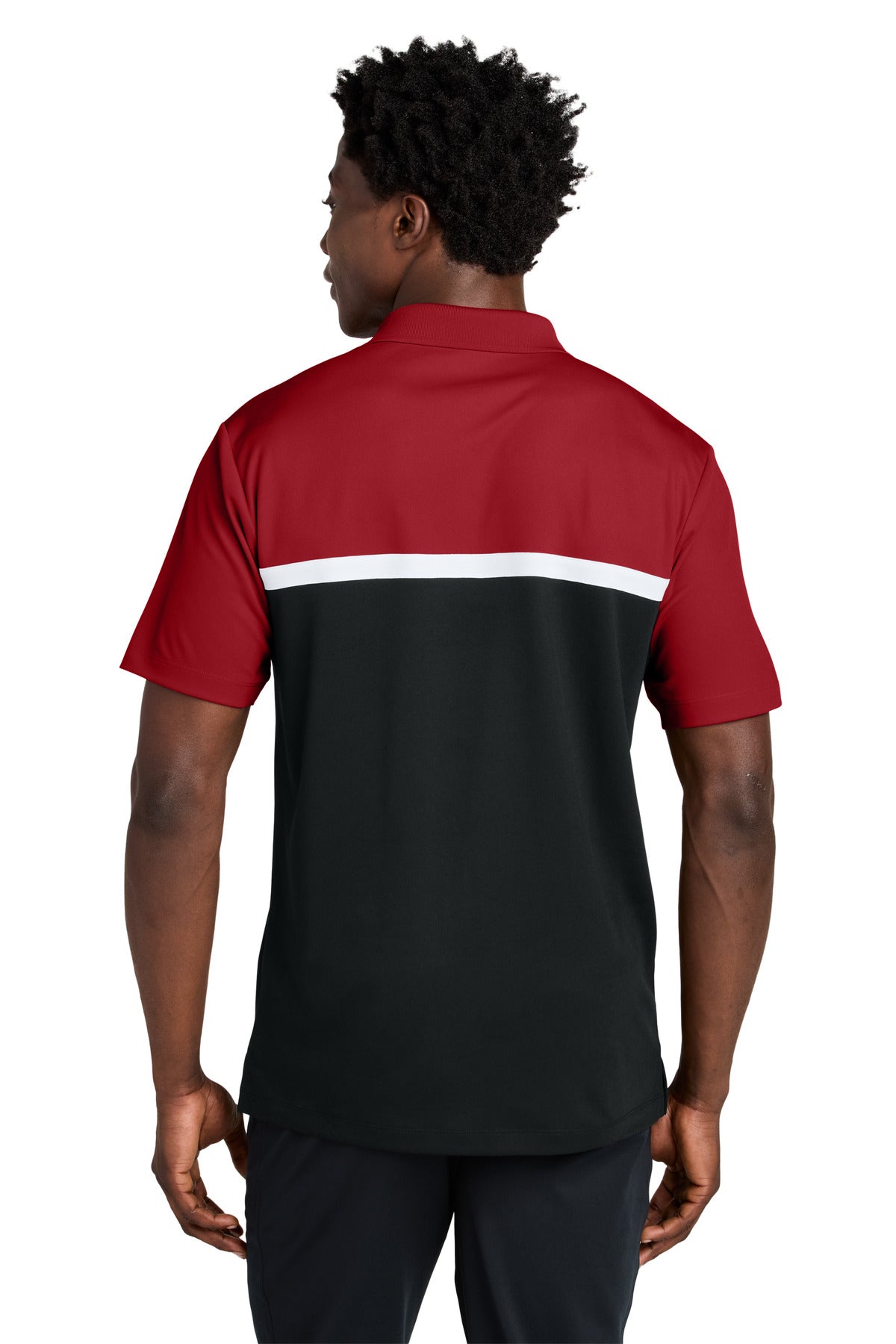 Deep Red/ Black/ White