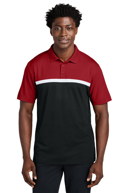 Deep Red/ Black/ White