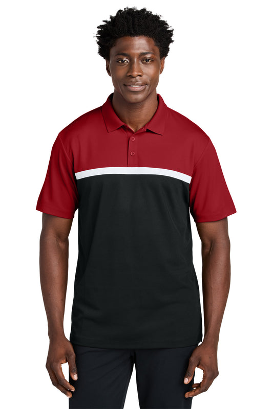 Deep Red/ Black/ White