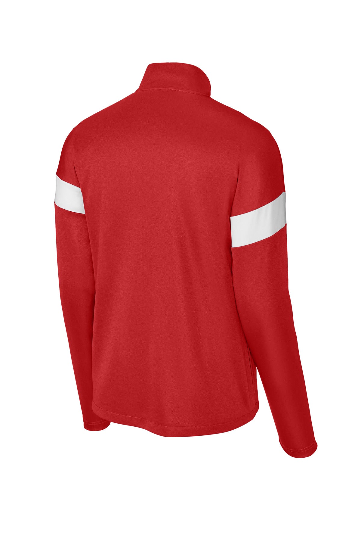 Deep Red/ White