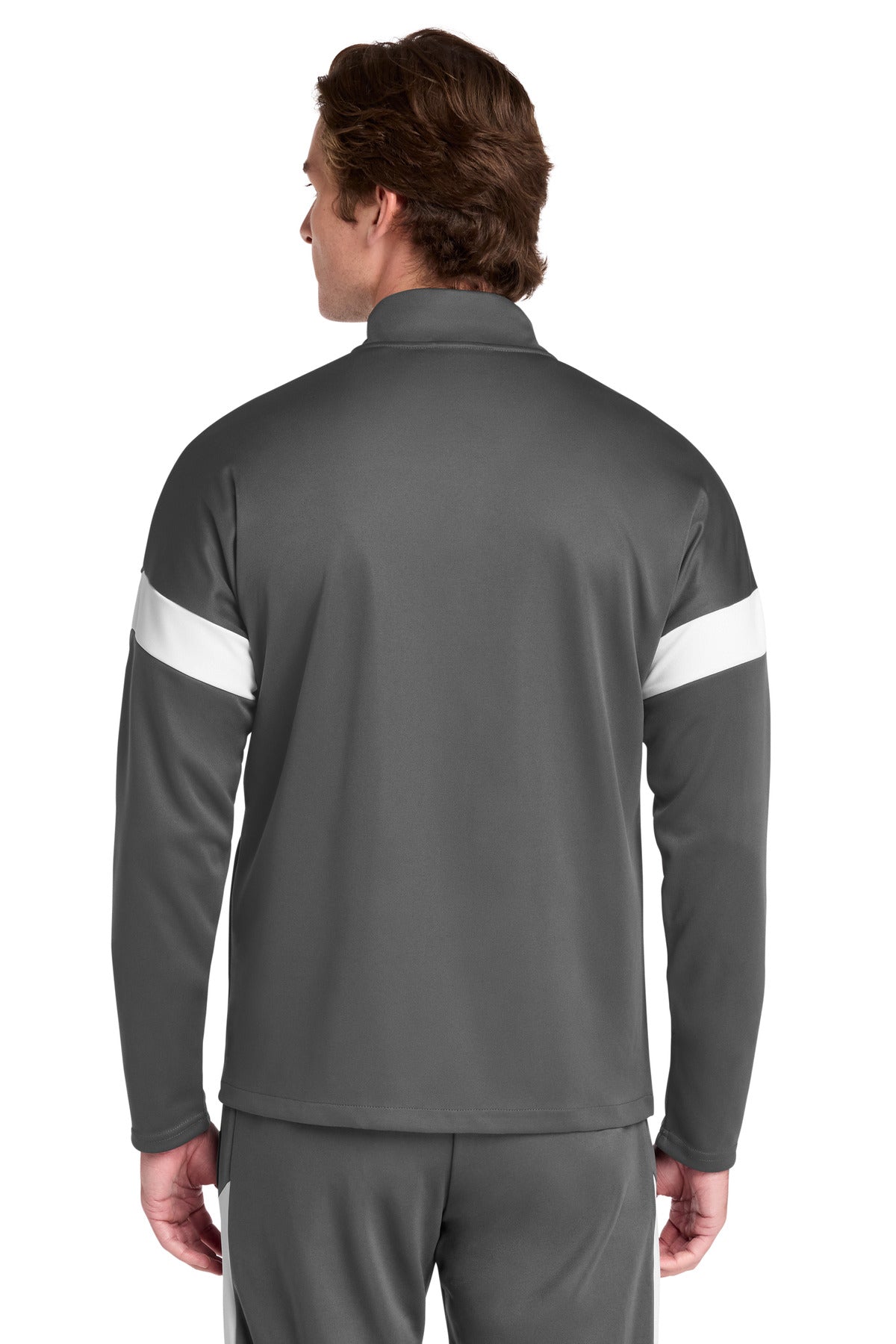 Iron Grey/ White