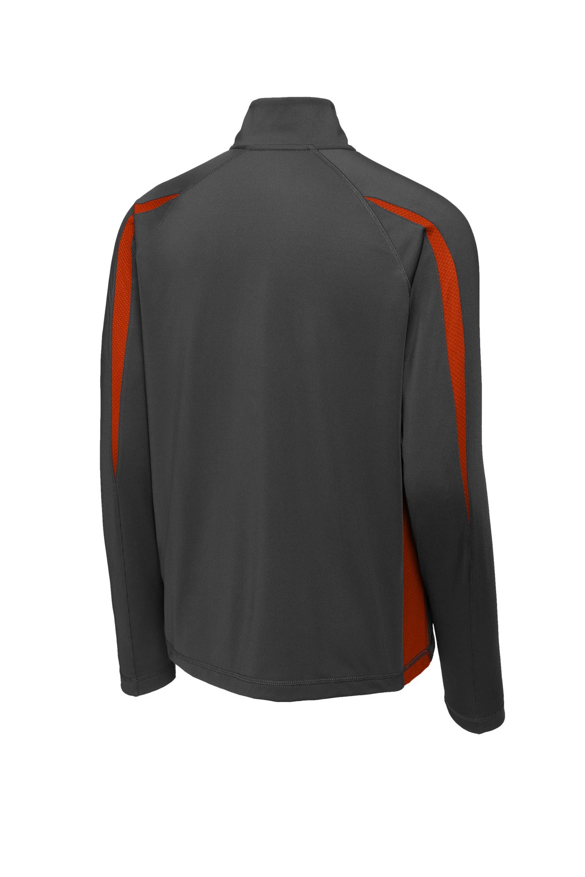 Charcoal Grey/ Deep Orange